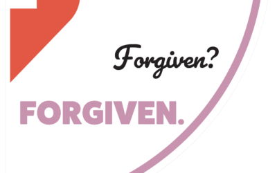Forgiven? Forgiven.